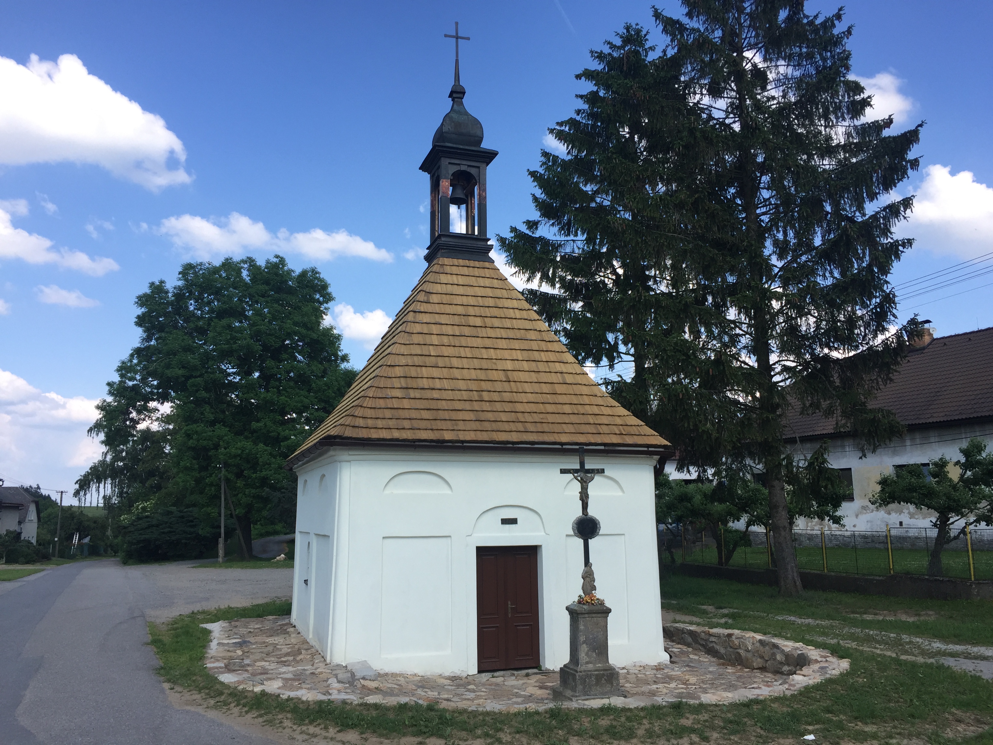 Foto realizace Kaplička se zvoničkou Studénky