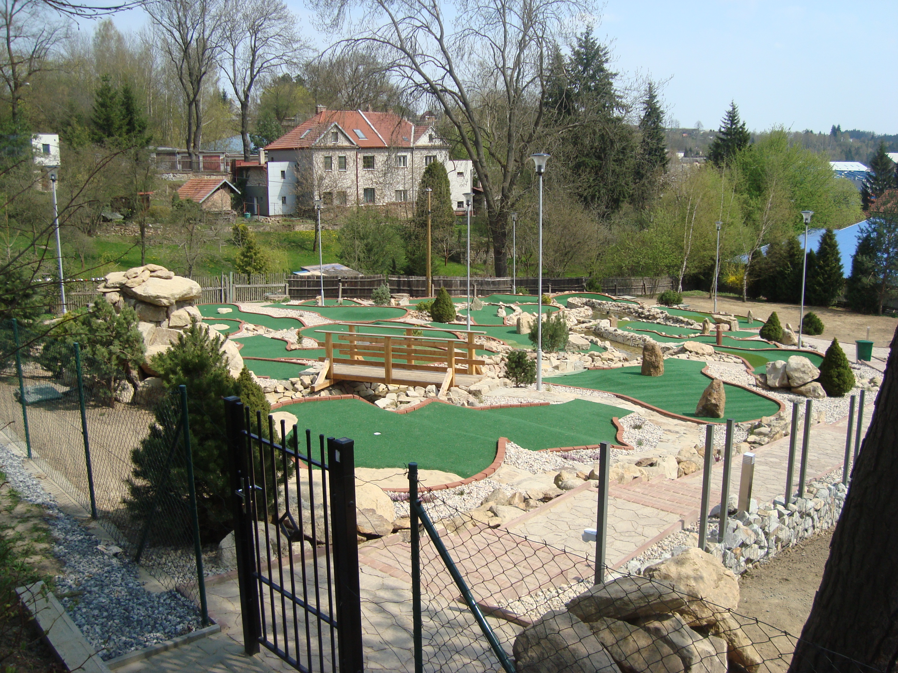 Foto realizace Minigolf Adventure golf Jihlava