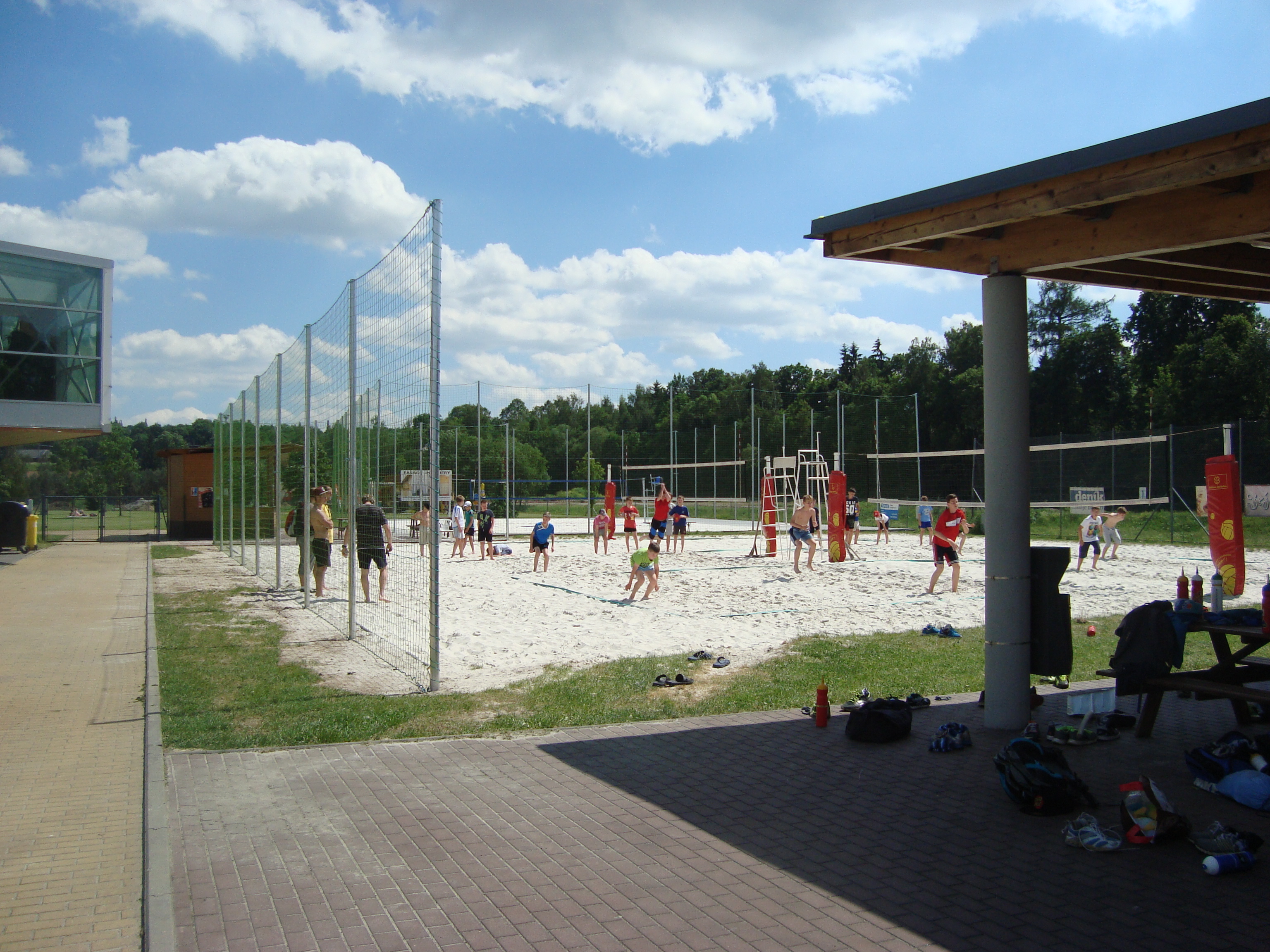 Foto realizace Hřiště pro beach volejbal